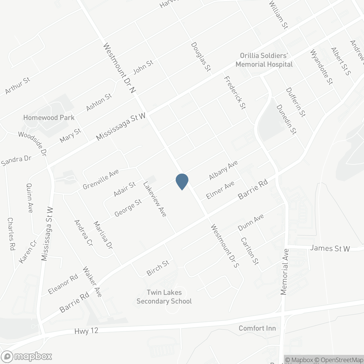 93 WESTMOUNT DRIVE S, Orillia, Ontario L3V 6E2